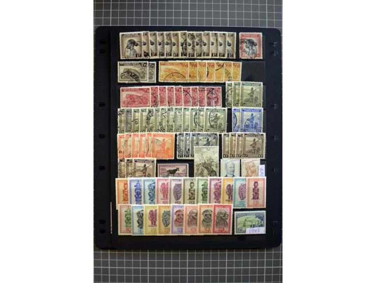1912/86, used and mint collection with better items like SG #269, good condition