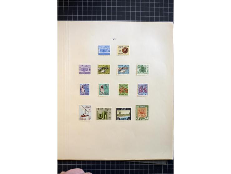 1936/79, mounted and unmounted mint collection with better stamps, from 1964 on unmounted mint, good condition