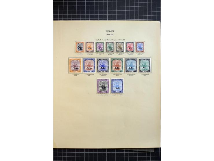 1936/79, mounted and unmounted mint collection with better stamps, from 1964 on unmounted mint, good condition