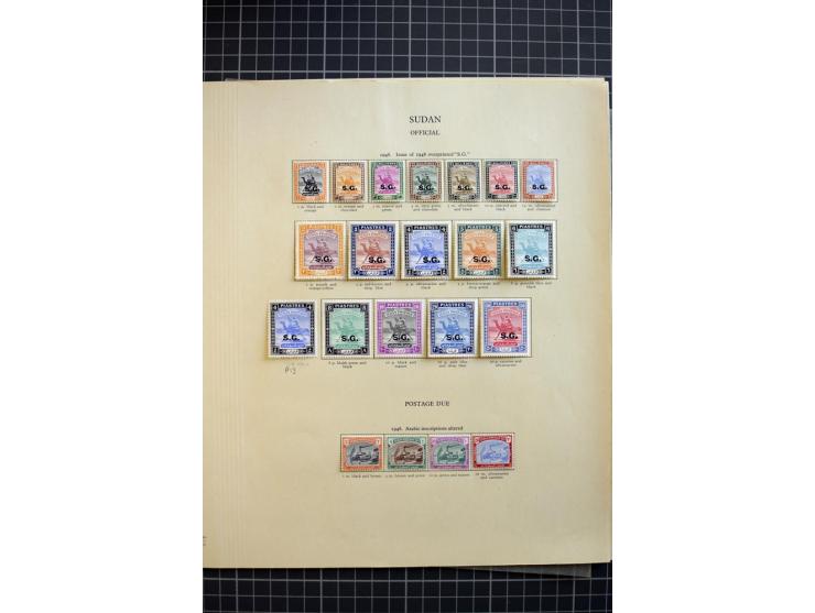 1936/79, mounted and unmounted mint collection with better stamps, from 1964 on unmounted mint, good condition
