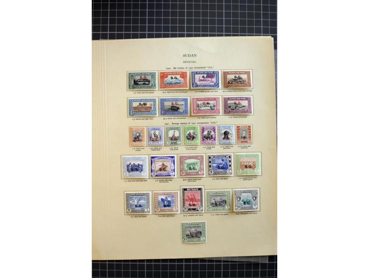 1936/79, mounted and unmounted mint collection with better stamps, from 1964 on unmounted mint, good condition