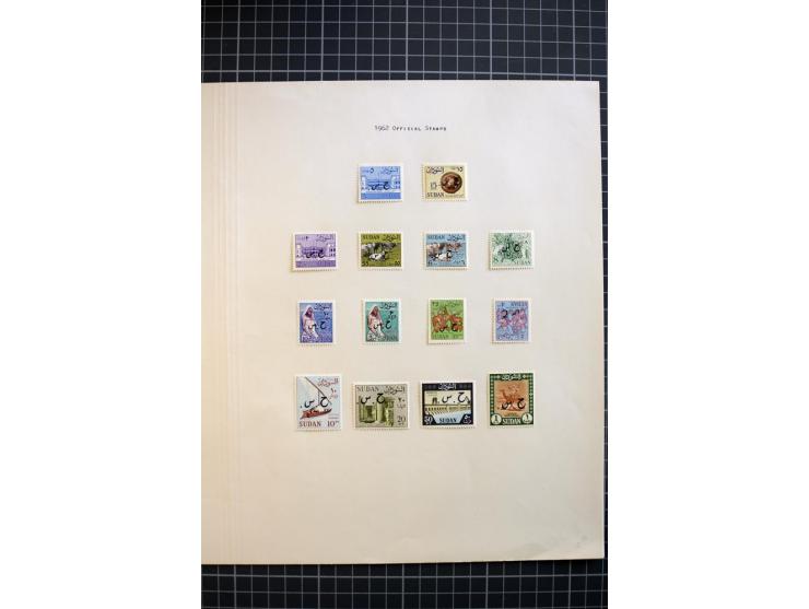 1936/79, mounted and unmounted mint collection with better stamps, from 1964 on unmounted mint, good condition