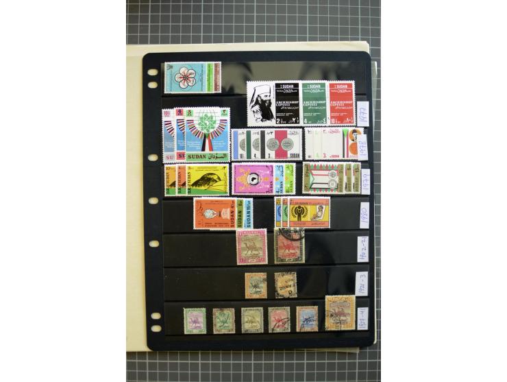 1936/79, mounted and unmounted mint collection with better stamps, from 1964 on unmounted mint, good condition