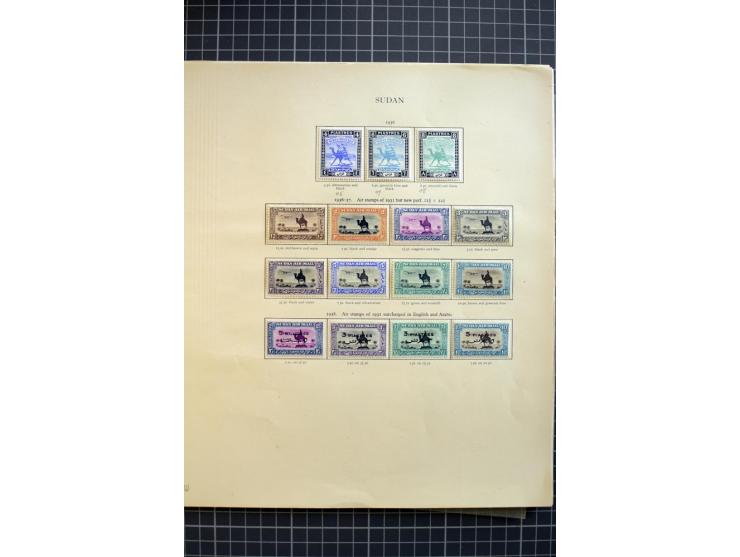 1936/79, mounted and unmounted mint collection with better stamps, from 1964 on unmounted mint, good condition