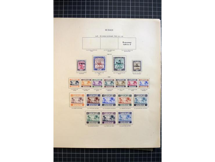 1936/79, mounted and unmounted mint collection with better stamps, from 1964 on unmounted mint, good condition