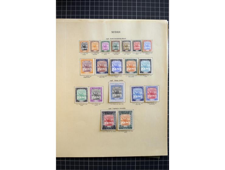 1936/79, mounted and unmounted mint collection with better stamps, from 1964 on unmounted mint, good condition