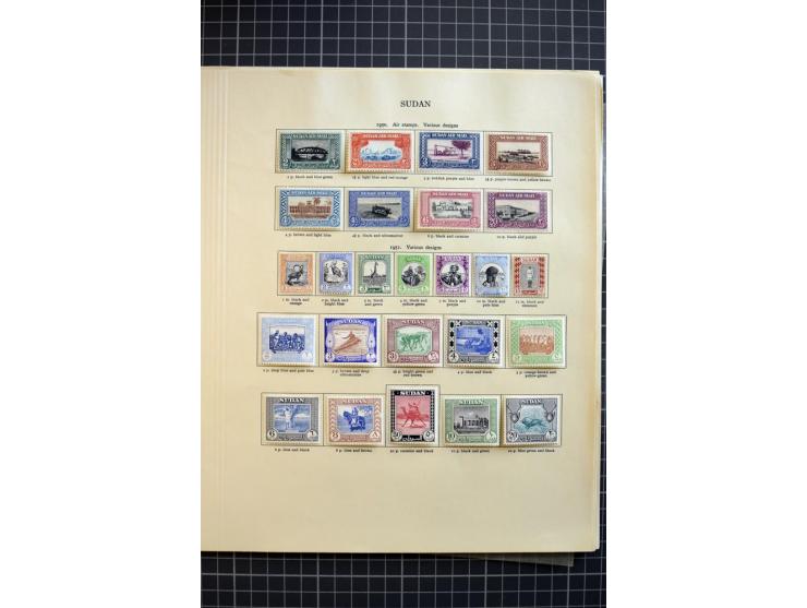 1936/79, mounted and unmounted mint collection with better stamps, from 1964 on unmounted mint, good condition