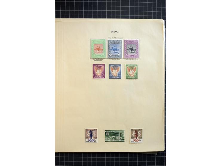 1936/79, mounted and unmounted mint collection with better stamps, from 1964 on unmounted mint, good condition