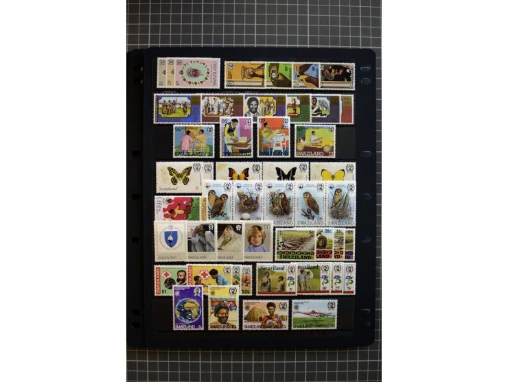 1937/2006, mounted and unmounted mint collection with better stamps like SG #28-38 and 65-77 including 75b, from 1971 on unmo