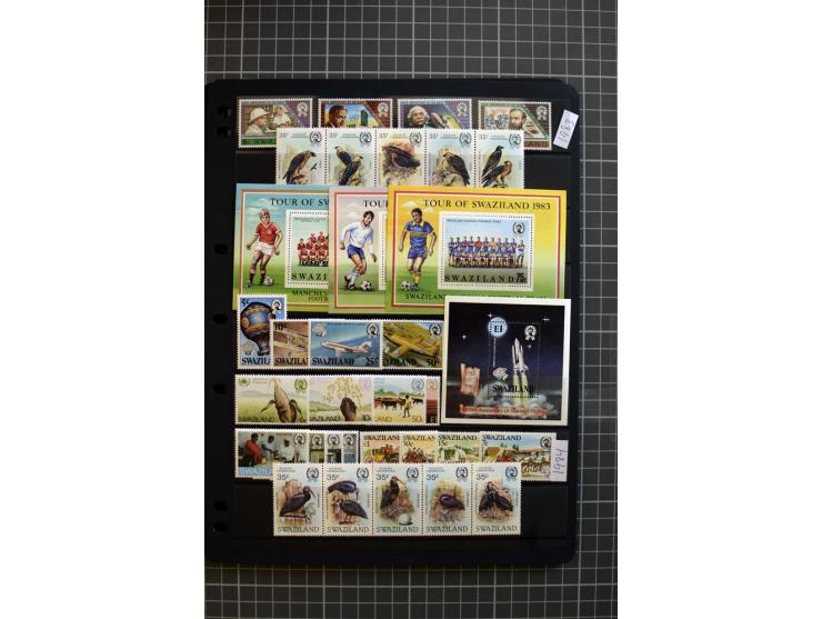 1937/2006, mounted and unmounted mint collection with better stamps like SG #28-38 and 65-77 including 75b, from 1971 on unmo