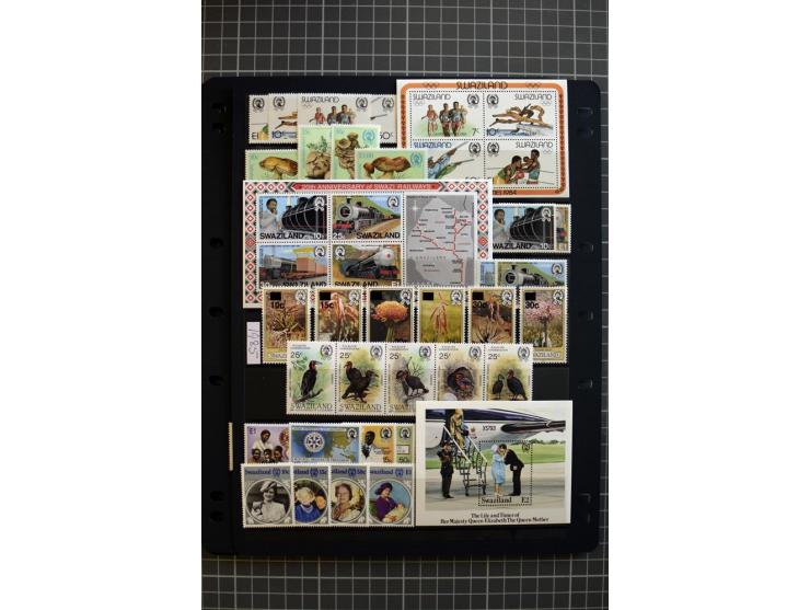 1937/2006, mounted and unmounted mint collection with better stamps like SG #28-38 and 65-77 including 75b, from 1971 on unmo