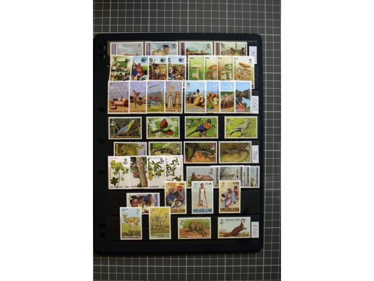 1937/2006, mounted and unmounted mint collection with better stamps like SG #28-38 and 65-77 including 75b, from 1971 on unmo