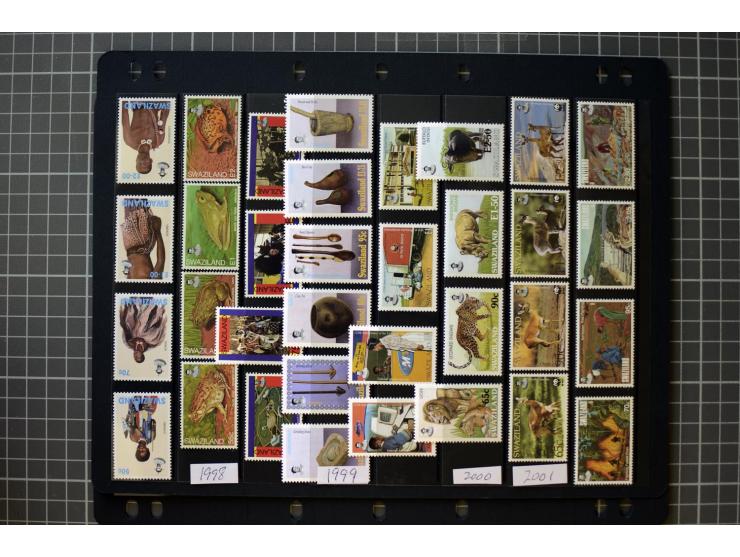 1937/2006, mounted and unmounted mint collection with better stamps like SG #28-38 and 65-77 including 75b, from 1971 on unmo