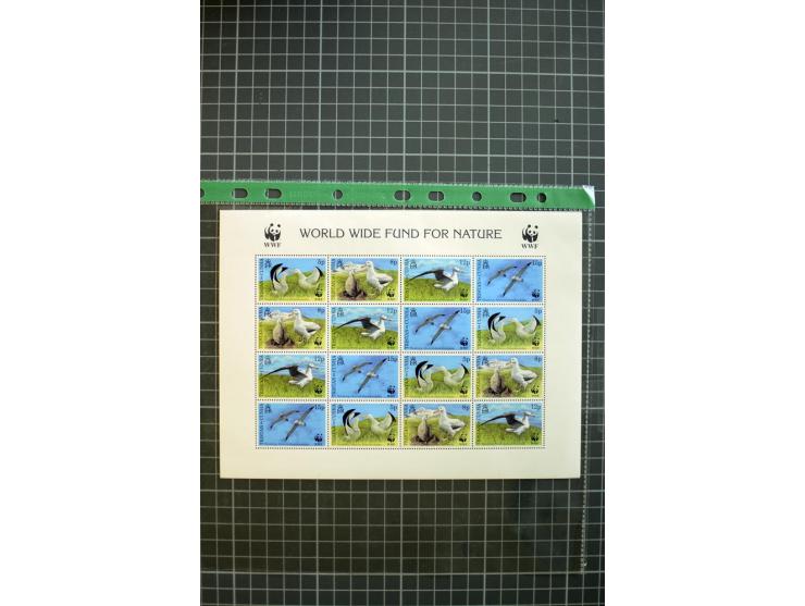 1935/2005, mounted and unmounted mint collection with better stamps like SG# 1-12, from 1971 on unmounted mint, good conditio