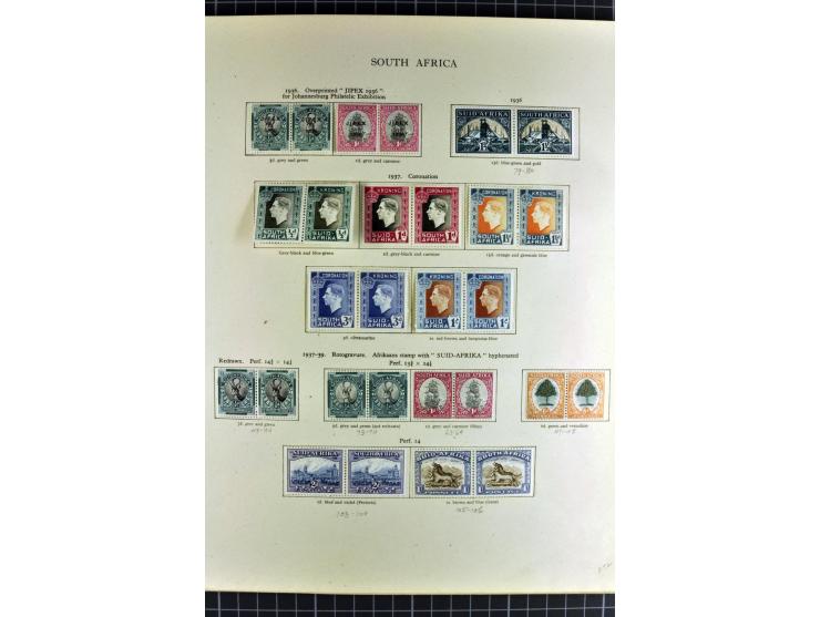 1871/2007, mainly mounted and unmounted mint collection with better stamps like SG #44d also SG #O15, O17b, O18a, O19, also b