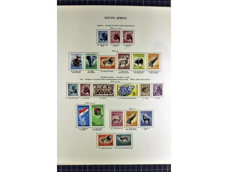 1871/2007, mainly mounted and unmounted mint collection with better stamps like SG #44d also SG #O15, O17b, O18a, O19, also b
