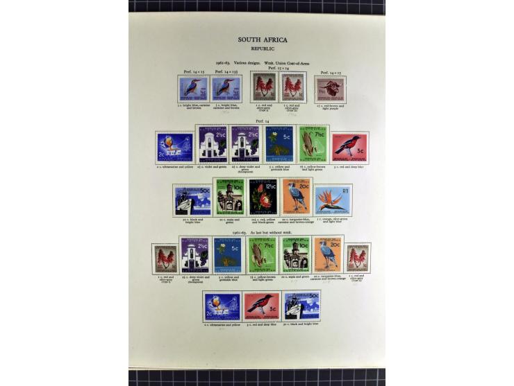 1871/2007, mainly mounted and unmounted mint collection with better stamps like SG #44d also SG #O15, O17b, O18a, O19, also b