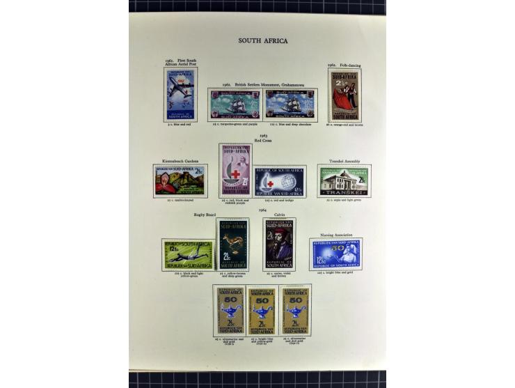 1871/2007, mainly mounted and unmounted mint collection with better stamps like SG #44d also SG #O15, O17b, O18a, O19, also b