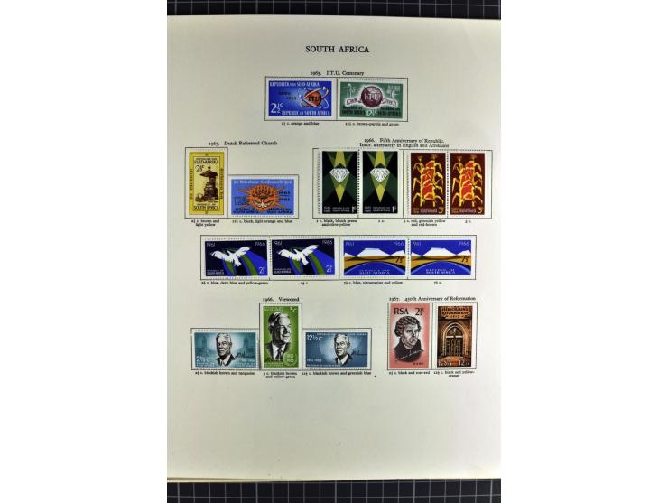 1871/2007, mainly mounted and unmounted mint collection with better stamps like SG #44d also SG #O15, O17b, O18a, O19, also b
