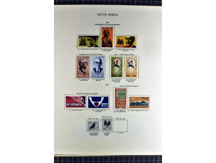 1871/2007, mainly mounted and unmounted mint collection with better stamps like SG #44d also SG #O15, O17b, O18a, O19, also b