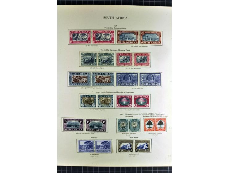1871/2007, mainly mounted and unmounted mint collection with better stamps like SG #44d also SG #O15, O17b, O18a, O19, also b