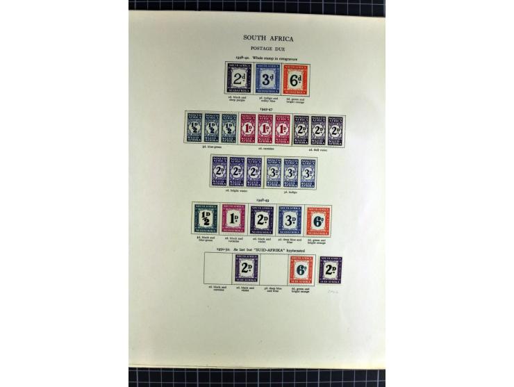 1871/2007, mainly mounted and unmounted mint collection with better stamps like SG #44d also SG #O15, O17b, O18a, O19, also b