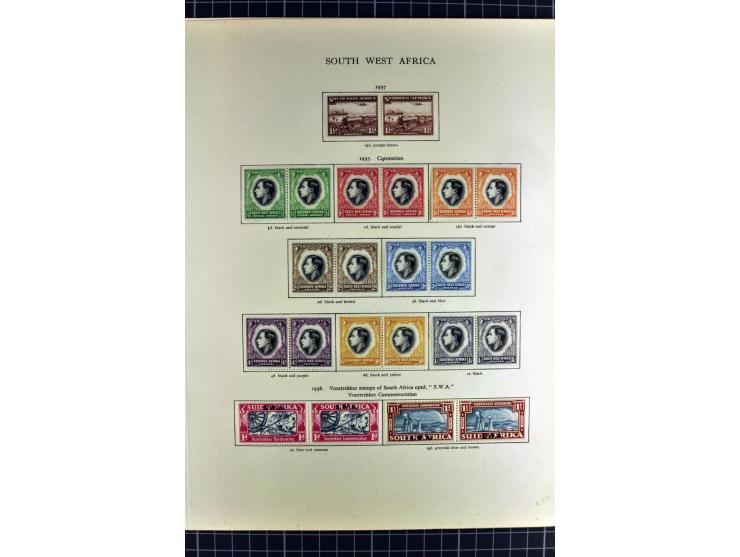 1871/2007, mainly mounted and unmounted mint collection with better stamps like SG #44d also SG #O15, O17b, O18a, O19, also b