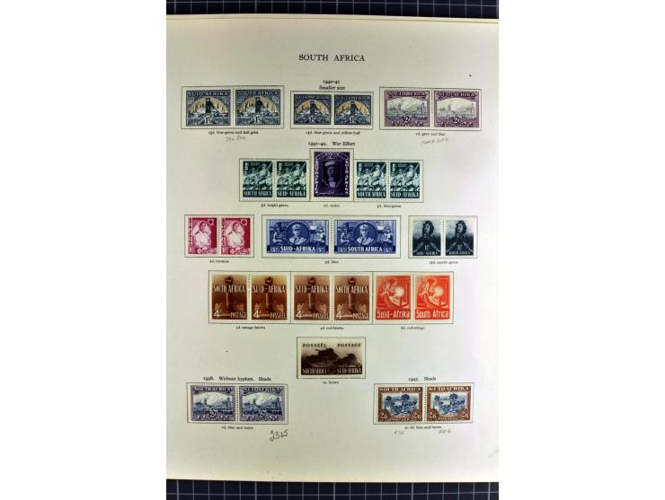 1871/2007, mainly mounted and unmounted mint collection with better stamps like SG #44d also SG #O15, O17b, O18a, O19, also b