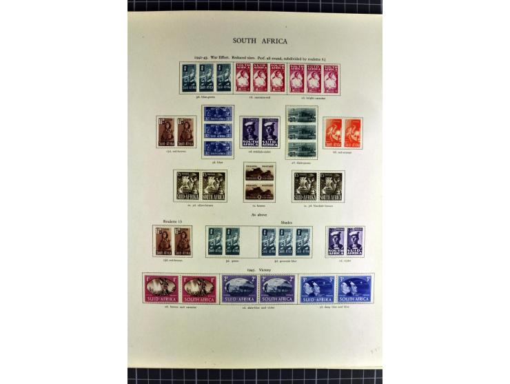 1871/2007, mainly mounted and unmounted mint collection with better stamps like SG #44d also SG #O15, O17b, O18a, O19, also b