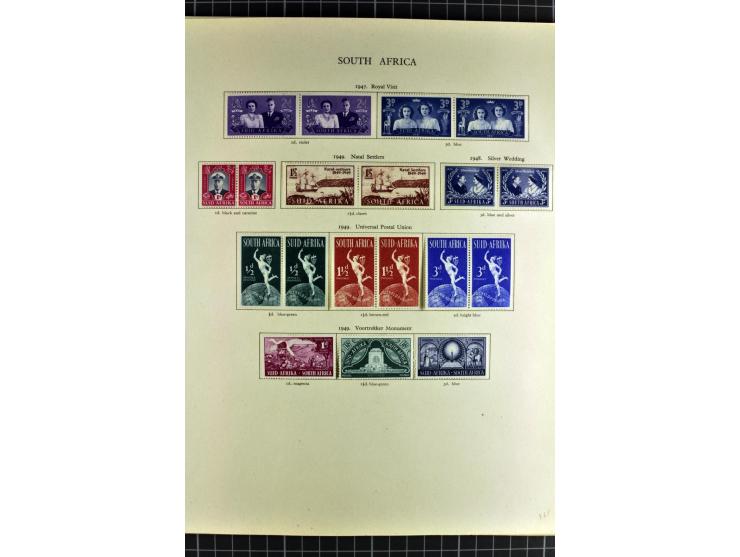 1871/2007, mainly mounted and unmounted mint collection with better stamps like SG #44d also SG #O15, O17b, O18a, O19, also b