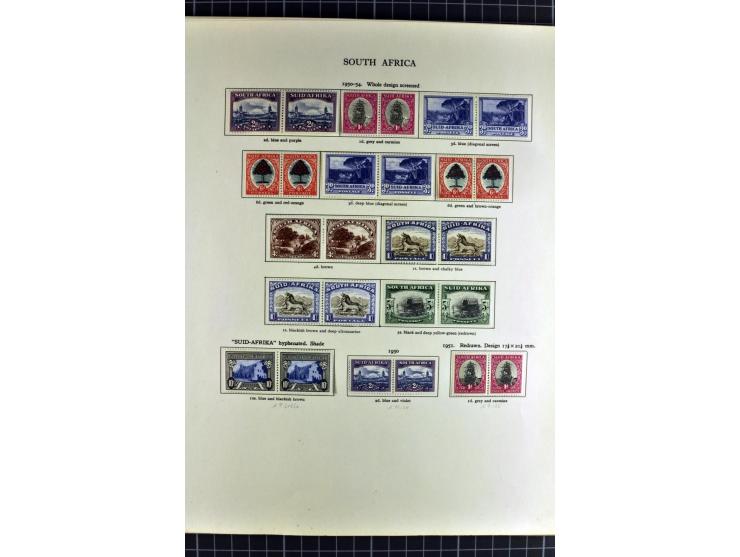 1871/2007, mainly mounted and unmounted mint collection with better stamps like SG #44d also SG #O15, O17b, O18a, O19, also b