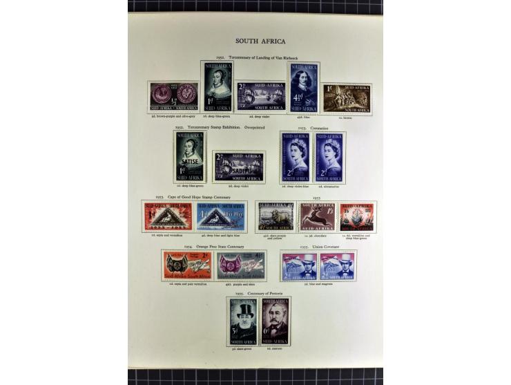 1871/2007, mainly mounted and unmounted mint collection with better stamps like SG #44d also SG #O15, O17b, O18a, O19, also b