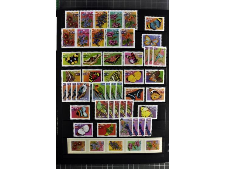 1871/2007, mainly mounted and unmounted mint collection with better stamps like SG #44d also SG #O15, O17b, O18a, O19, also b
