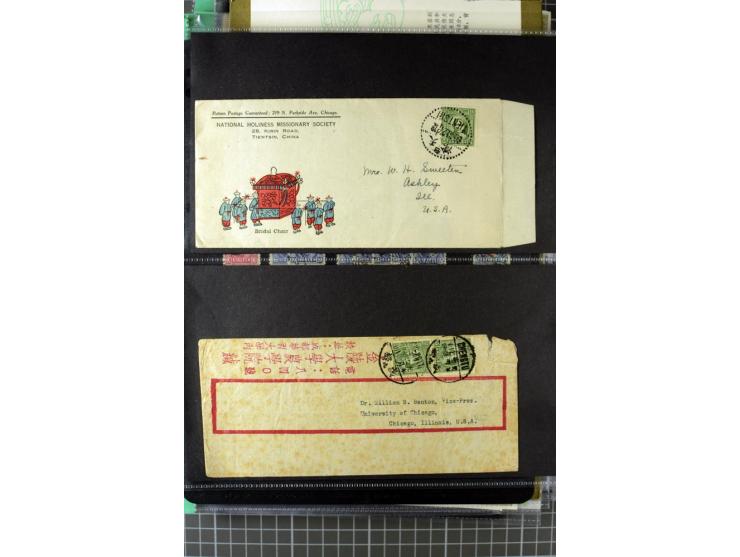 1952/98, mainly mounted and unmounted mint collection with better stamps like Mi.# 1020-24 as strip of five and 1117-1120, al