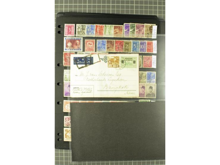 1952/98, mainly mounted and unmounted mint collection with better stamps like Mi.# 1020-24 as strip of five and 1117-1120, al