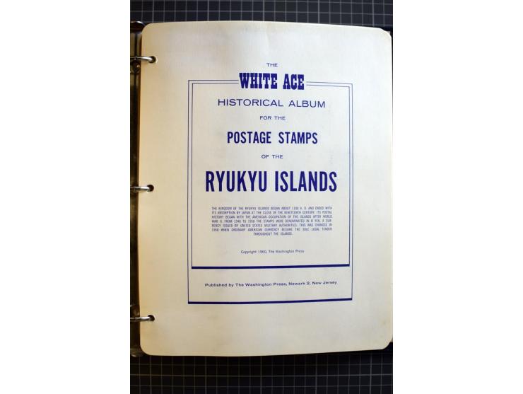 1876/1970, mostly unmounted mint collection with many better items like souvenir sheets National parks Mi.-Nr. Bl. 2-3 and 5-