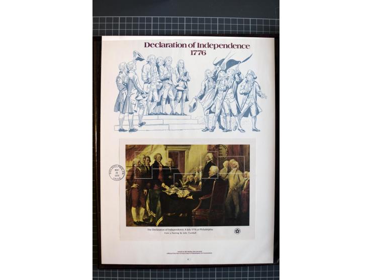1851/1997, used and mint collection, from the 1930s on with many blocks of four with plate numbers,  some sheets and FDCs, al