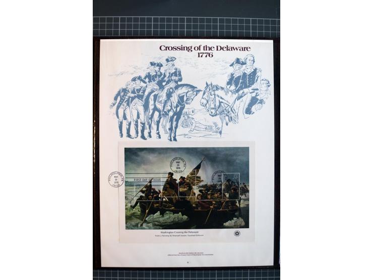 1851/1997, used and mint collection, from the 1930s on with many blocks of four with plate numbers,  some sheets and FDCs, al