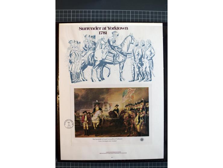 1851/1997, used and mint collection, from the 1930s on with many blocks of four with plate numbers,  some sheets and FDCs, al