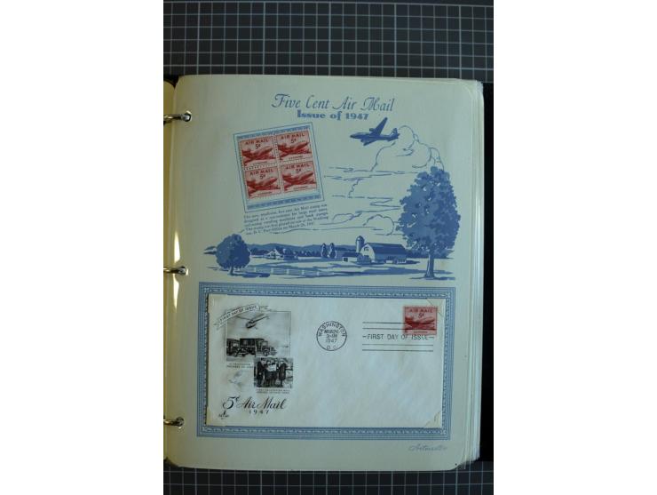 1851/1997, used and mint collection, from the 1930s on with many blocks of four with plate numbers,  some sheets and FDCs, al