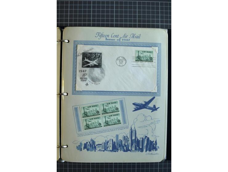 1851/1997, used and mint collection, from the 1930s on with many blocks of four with plate numbers,  some sheets and FDCs, al