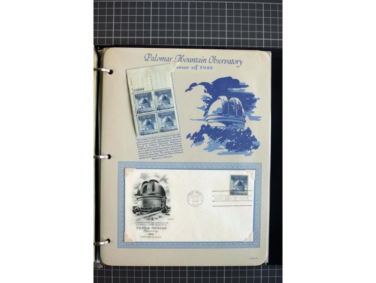 1851/1997, used and mint collection, from the 1930s on with many blocks of four with plate numbers,  some sheets and FDCs, al