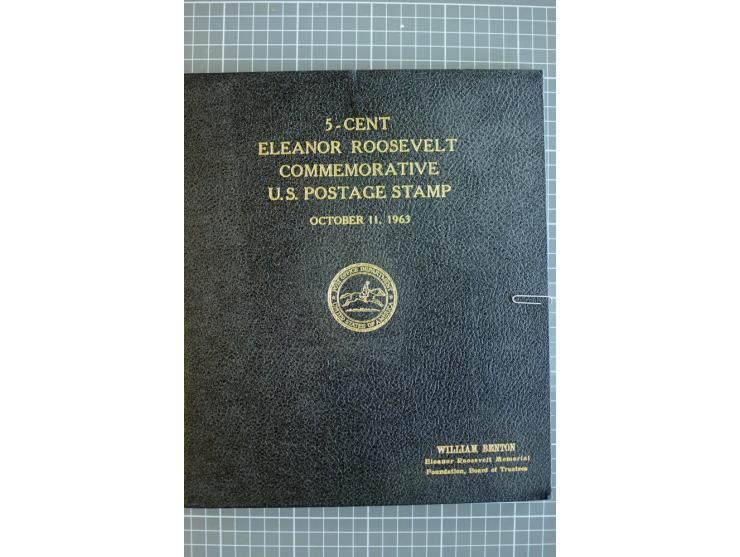 1851/1997, used and mint collection, from the 1930s on with many blocks of four with plate numbers,  some sheets and FDCs, al