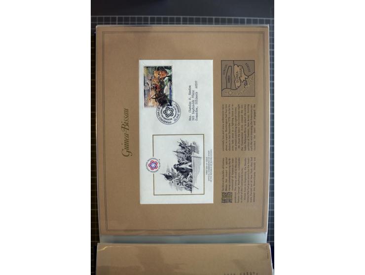 1851/1997, used and mint collection, from the 1930s on with many blocks of four with plate numbers,  some sheets and FDCs, al