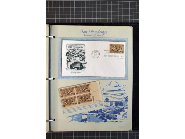 1851/1997, used and mint collection, from the 1930s on with many blocks of four with plate numbers,  some sheets and FDCs, al