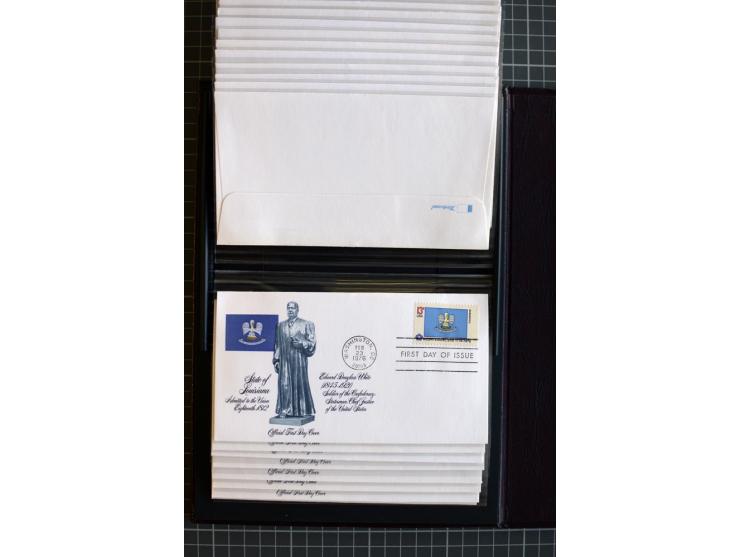 1851/1997, used and mint collection, from the 1930s on with many blocks of four with plate numbers,  some sheets and FDCs, al
