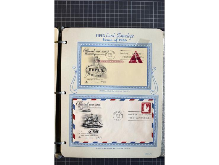 1851/1997, used and mint collection, from the 1930s on with many blocks of four with plate numbers,  some sheets and FDCs, al