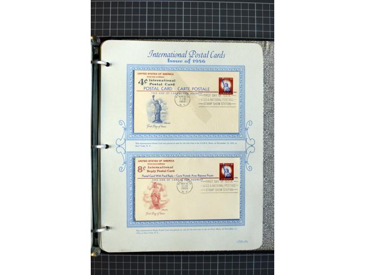 1851/1997, used and mint collection, from the 1930s on with many blocks of four with plate numbers,  some sheets and FDCs, al