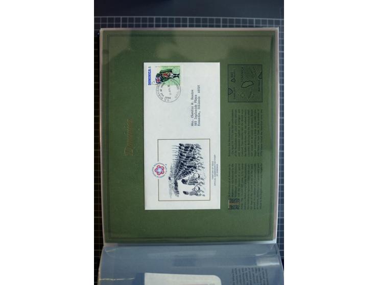 1851/1997, used and mint collection, from the 1930s on with many blocks of four with plate numbers,  some sheets and FDCs, al