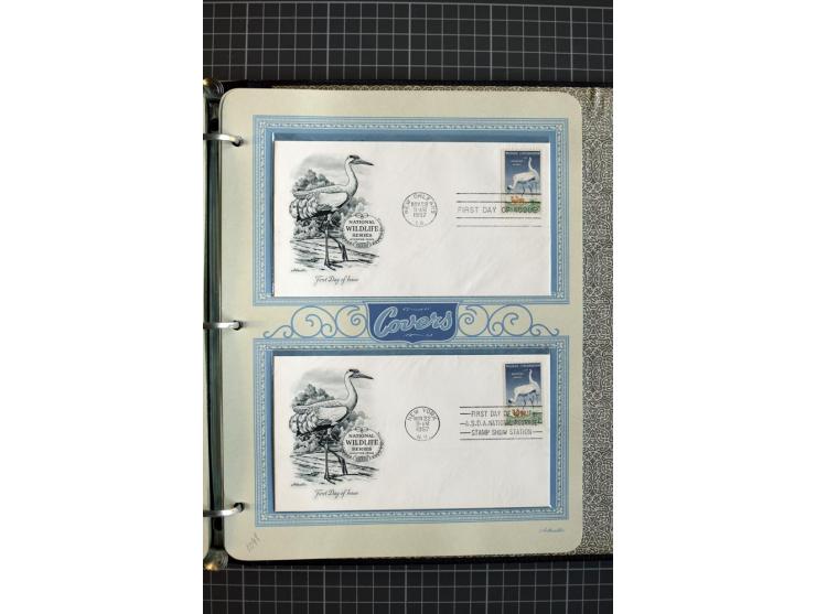 1851/1997, used and mint collection, from the 1930s on with many blocks of four with plate numbers,  some sheets and FDCs, al
